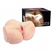 Мастурбатор-полуторс Naked Factory Laura - Naked Factory - в Тамбове купить с доставкой