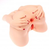 Мастурбатор-полуторс Naked Factory Monica - Naked Factory - в Тамбове купить с доставкой