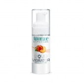 Жидкий вибратор со вкусом персика Amoreane Peach - 30 мл. - Amoreane - купить с доставкой в Тамбове