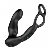 Черный двухмоторный массажер простаты Nexus Simul8 Wave Edition - Nexus Range - в Тамбове купить с доставкой