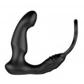 Черный двухмоторный массажер простаты Nexus Simul8 Wave Edition - Nexus Range - в Тамбове купить с доставкой