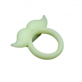 Люминесцентное эрекционное виброкольцо Hipster - Clara Morgane - в Тамбове купить с доставкой