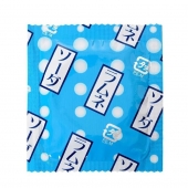 Презерватив Sagami Studded Lemonade с ароматом лимонада - 1 шт. - Sagami - купить с доставкой в Тамбове