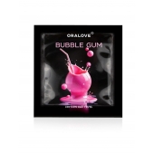 Саше съедобной оральной смазки OraLove с ароматом бабл-гам - 3 гр. - Биоритм - купить с доставкой в Тамбове