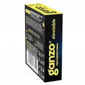 Супертонкие презервативы Ganzo Invisible - 15 шт. - Ganzo - купить с доставкой в Тамбове