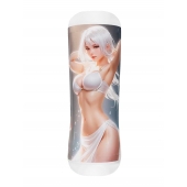 Двусторонний мастурбатор в колбе аниме - вагина и ротик - Tokyo Style - в Тамбове купить с доставкой