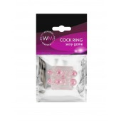 Прозрачная насадка на пенис с цветными шариками - Erowoman-Eroman - в Тамбове купить с доставкой