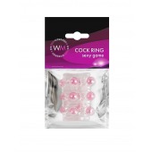 Прозрачная сквозная насадка на пенис с цветными шариками - Erowoman-Eroman - в Тамбове купить с доставкой