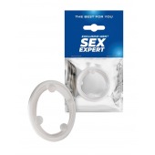 Эрекционное кольцо с 4 стимулирующими шариками - Sex Expert - в Тамбове купить с доставкой