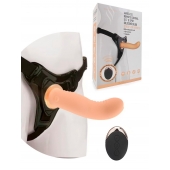 Женский вибрострапон со съемной насадкой и пультом ДУ - Erokay - купить с доставкой в Тамбове