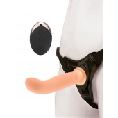 Женский вибрострапон со съемной насадкой и пультом ДУ - Erokay - купить с доставкой в Тамбове