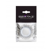 Круглое эрекционное кольцо с длинными «ресничками» - Sextaz - в Тамбове купить с доставкой