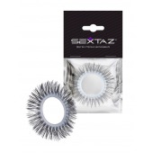 Круглое эрекционное кольцо с длинными «ресничками» - Sextaz - в Тамбове купить с доставкой