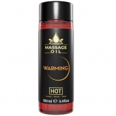 Массажное масло с согревающим эффектом Massage Oil Warming - 100 мл. - HOT - купить с доставкой в Тамбове