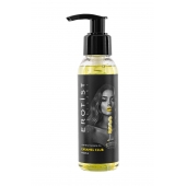Разогревающее массажное масло Erotist Caramel Club с ароматом ананаса - 100 мл. - Erotist Lubricants - купить с доставкой в Тамбове