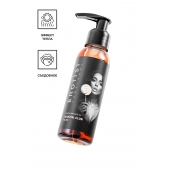 Разогревающее массажное масло Erotist Caramel Club с ароматом пралине - 100 мл. - Erotist Lubricants - купить с доставкой в Тамбове