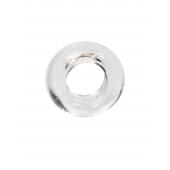 Прозрачное эрекционное кольцо-бублик - Sex Expert - в Тамбове купить с доставкой