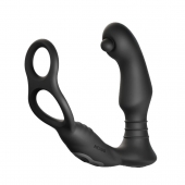 Черный массажер простаты Nexus Simul8 Orbit Edition - Nexus Range - в Тамбове купить с доставкой