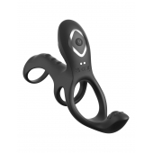 Черная насадка на пенис Ultimate Couples Cage Max - Pipedream - в Тамбове купить с доставкой