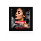 Женский возбуждающий крем с феромонами EroWoman - 1,5 гр. - Биоритм - купить с доставкой в Тамбове