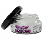 Массажная свеча «Сирень» - 50 мл. - SGAN - купить с доставкой в Тамбове