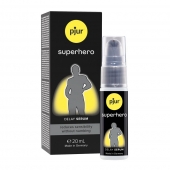 Пролонгатор-сыворотка pjur Superhero Delay Serum - 20 мл. - Pjur - купить с доставкой в Тамбове