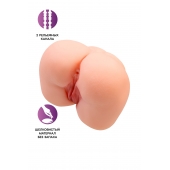 Реалистичный мастурбатор-попка с 2 любовными входами - No Name - в Тамбове купить с доставкой