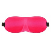 Розовая глухая маска на резинке - Sitabella - купить с доставкой в Тамбове