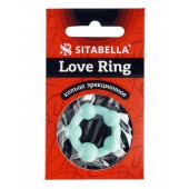 Цветное эрекционное кольцо с 5 бусинами Love Ring - Sitabella - в Тамбове купить с доставкой