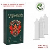 Презервативы YOKIRO Mix - 12 шт. - Sitabella - купить с доставкой в Тамбове