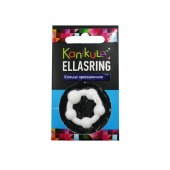 Цветное эрекционное кольцо с шариками Ellasring - Sitabella - в Тамбове купить с доставкой