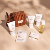 Набор YESforLOV La Trousse Enchantée в коричневой косметичке - YESforLOV - купить с доставкой в Тамбове