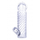 Набор из 2 прозрачных насадок на член Seductive Tickler Sleeves - NMC - в Тамбове купить с доставкой