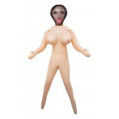 Телесная надувная секс-кукла с 3 любовными отверстиями - NMC - в Тамбове купить с доставкой