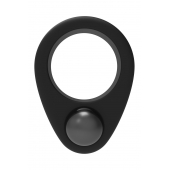 Черное эрекционное кольцо Cockring Single Weight - Dream Toys - в Тамбове купить с доставкой