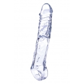 Прозрачная насадка-удлинитель Length Enhancer с подхватом - 22,3 см. - NMC - в Тамбове купить с доставкой