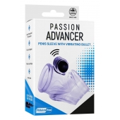 Прозрачная насадка на член Passion Advancer - NMC - в Тамбове купить с доставкой