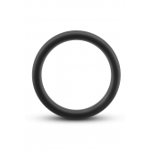 Черное эрекционное кольцо Silicone Go Pro Cock Ring - Blush Novelties - в Тамбове купить с доставкой