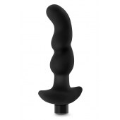 Черный вибромассажер простаты Prostate Massager 03 - 15,2 см. - Blush Novelties - в Тамбове купить с доставкой