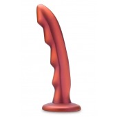 Красная насадка-фаллоимитатор Jealousy 7 Inch Pegging Dildo - 17,8 см. - Blush Novelties - купить с доставкой в Тамбове