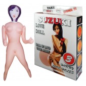 Надувная секс-кукла Suzuki - Boys of Toys - в Тамбове купить с доставкой