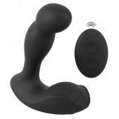Черный вибростимулятор простаты RC Prostate Massager - 13,1 см. - Orion - в Тамбове купить с доставкой