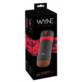 Мастурбатор с эффектом вакуума WYNE Masturbator 04 - Orion - в Тамбове купить с доставкой