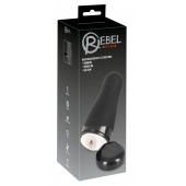 Черный вибромастурбатор с подогревом Masturbator with 3 Functions - Orion - в Тамбове купить с доставкой