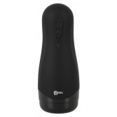 Черный вибромастурбатор с подогревом Masturbator with 3 Functions - Orion - в Тамбове купить с доставкой