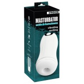 Белый мастурбатор Masturbator with 2 functions - Orion - в Тамбове купить с доставкой