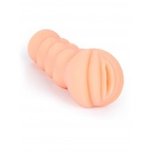 Телесный мастурбатор-вагина с эрекционными кольцами в комплекте - Sexy Girl - в Тамбове купить с доставкой