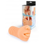 Телесный мастурбатор в виде сексуального ротика - Sexy Girl - в Тамбове купить с доставкой