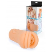 Телесный мастурбатор-вагина с рельефом на поверхности - Sexy Girl - в Тамбове купить с доставкой