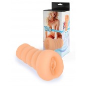 Телесный мастурбатор в виде вагины с узким входом - Sexy Girl - в Тамбове купить с доставкой